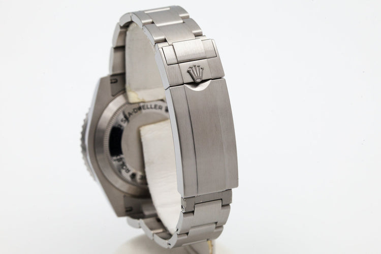 2016 Rolex Ceramic Sea Dweller 116600 with Box and Papers