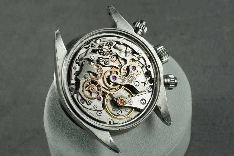 1972 Rolex Daytona 6265 Silver Tropical Dial
