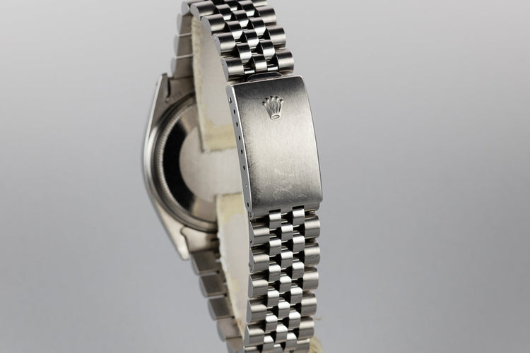 1973 Rolex DateJust 1601 Silver Sigma Dial