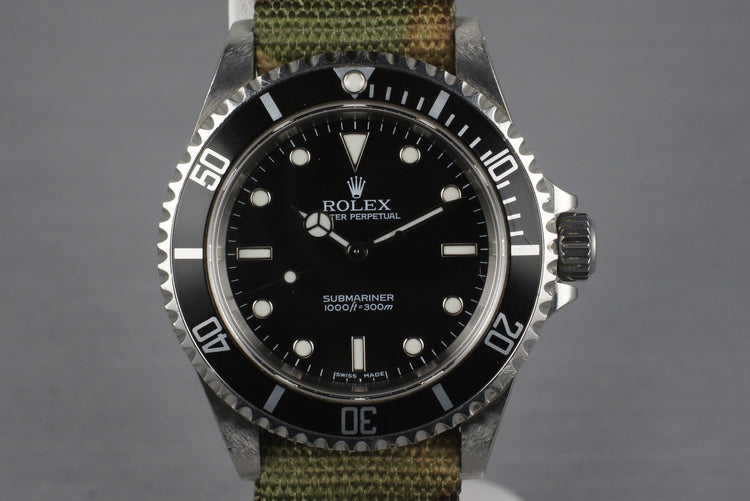 2005 Rolex Submariner 14060