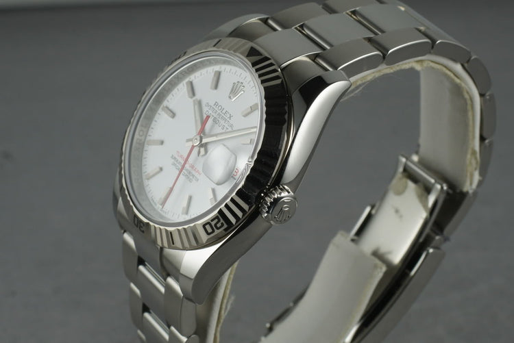 2005 Rolex Datejust Turn-O-Graph 116264