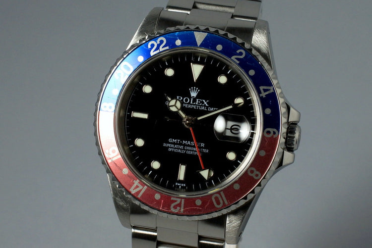 1999 Rolex GMT 16700