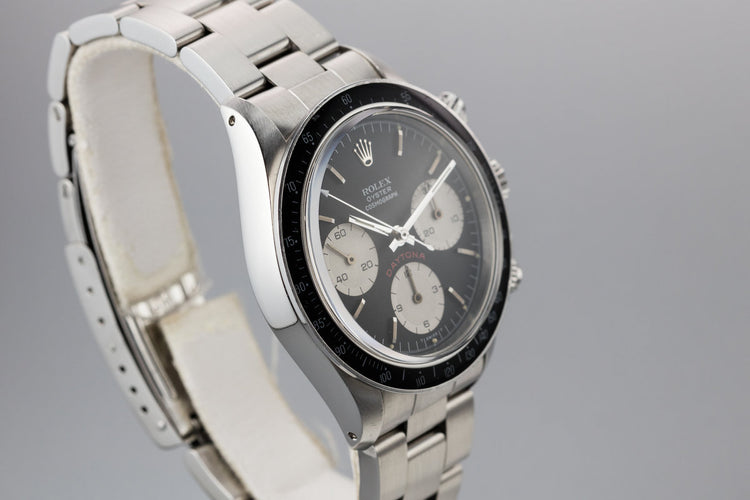 1980 Rolex Daytona 6263 with Service papers