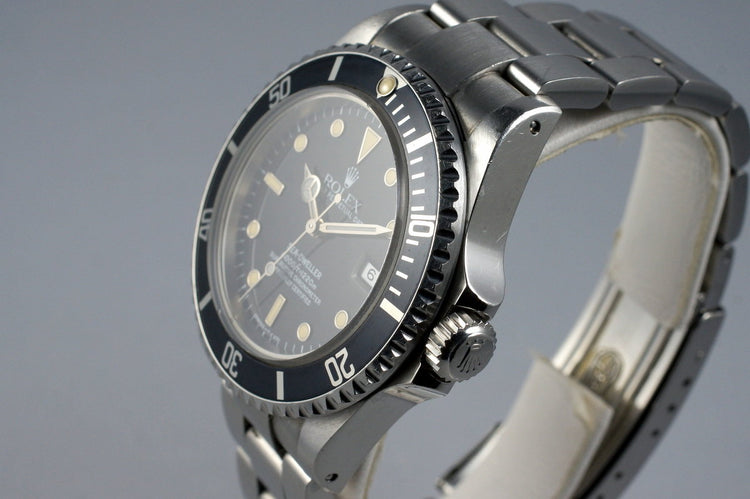 1991 Rolex Sea Dweller 16600