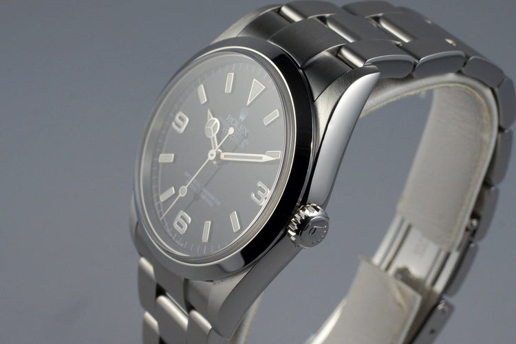 2004 Rolex Explorer 114270