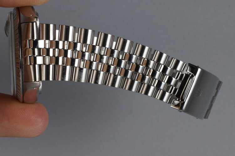 1978 Rolex DateJust 1603 Silver Dial