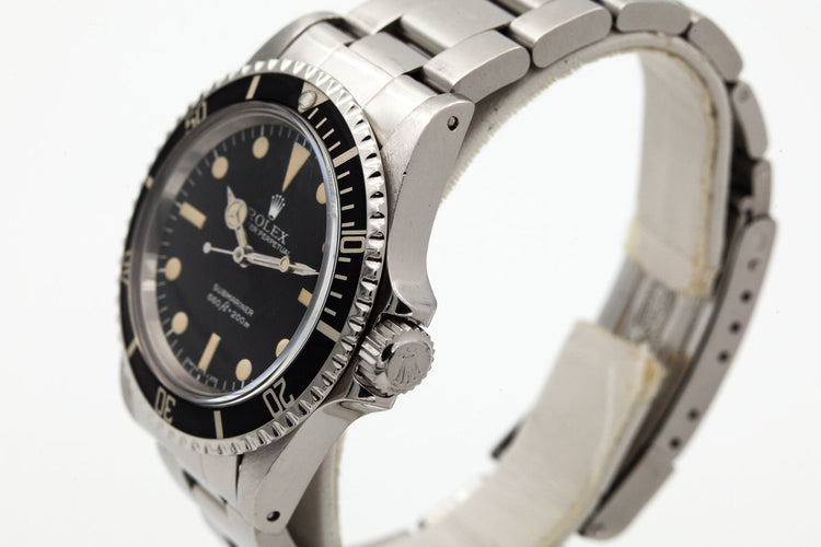 1979 Rolex Submariner 5513 Mark 3 Maxi Dial