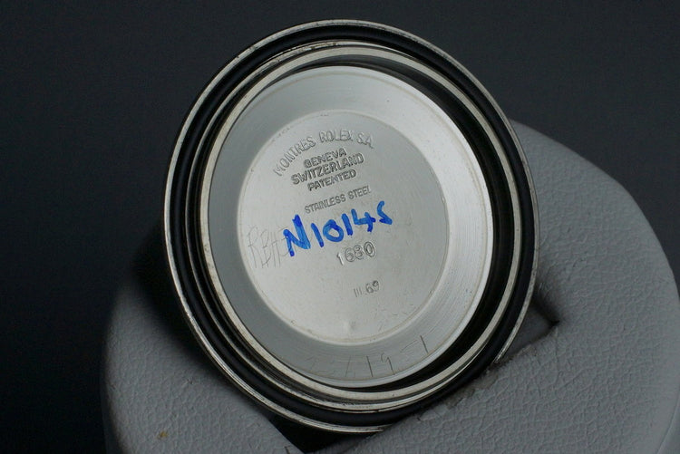 1969 Rolex Red Submariner 1680 Mark V Dial