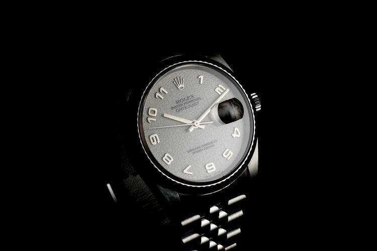 Rolex Datejust 16234 with jubilee dial