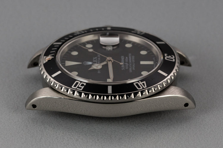 1983 Rolex Submariner 16800 Matte Dial