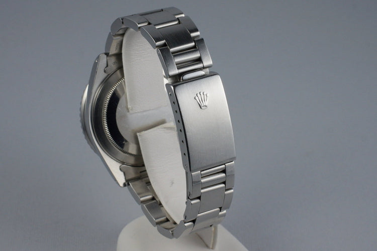 1985 Rolex Fat Lady GMT II 16760