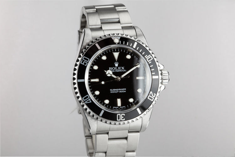 2005 Rolex Submariner 14060M