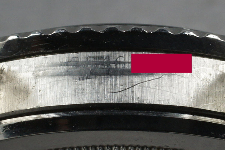 1959 Rolex Submariner 5512 4 Line Gilt Chapter Ring PCG Tropical Dial