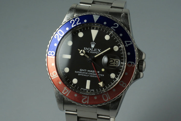 1978 Rolex GMT 1675