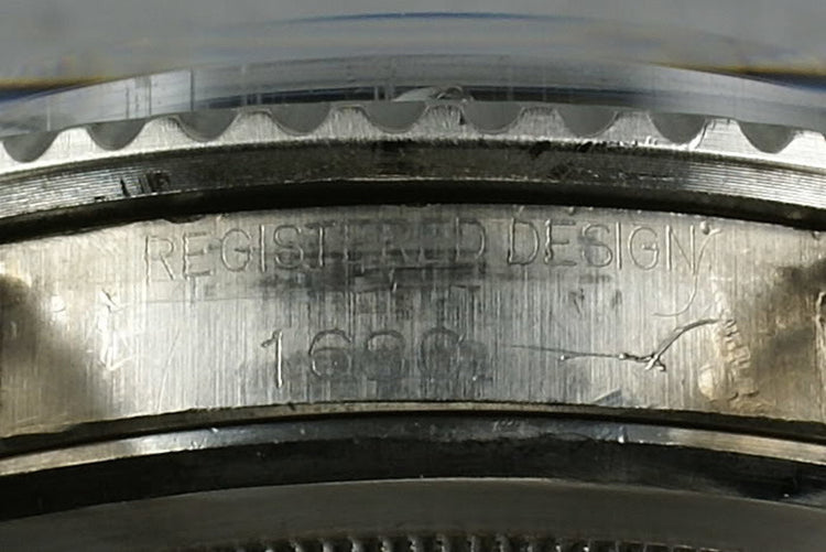 Rolex Red Submariner 1680 Blue Hue Insert