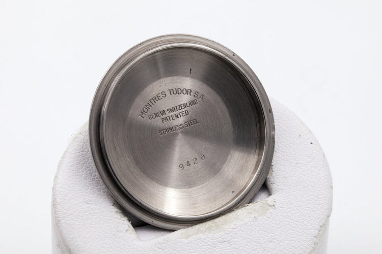 1980 Tudor Chronograph Big Block 94200 3 Register Monte Carlo