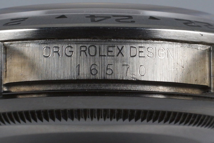 1991 Rolex Explorer II 16570