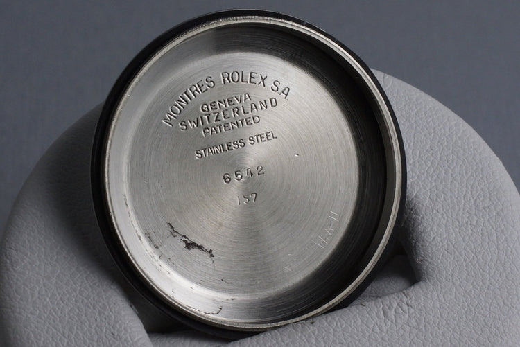 1957 Rolex GMT 6542 Matte Chapter Ring Service Dial