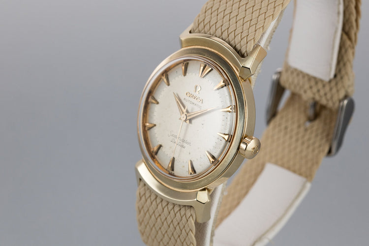 Omega 14K YG Seamaster De Luxe GX6565