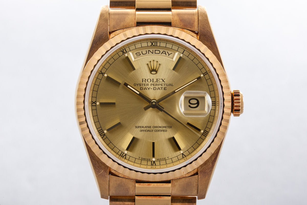 Rolex day deals date 1995