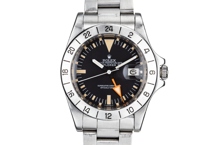 1972 Rolex Explorer II 1655 MK I Straight Hand