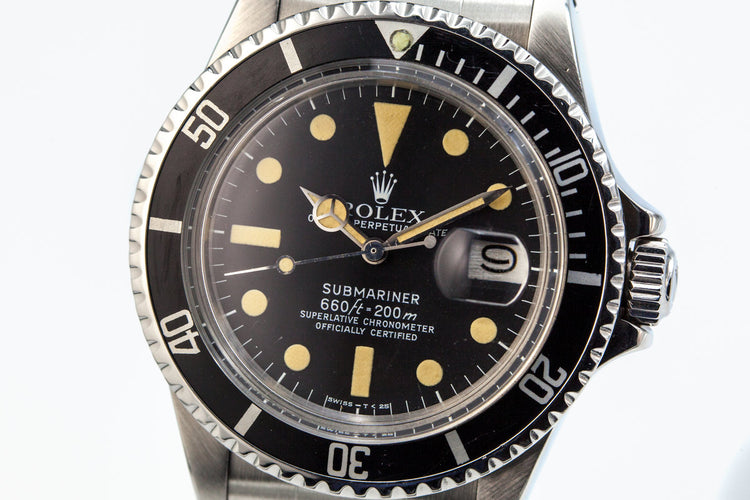 1978 Rolex Submariner 1680