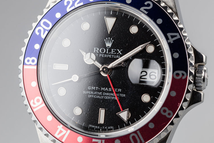 1995 Rolex GMT-Master 16700 "Pepsi"