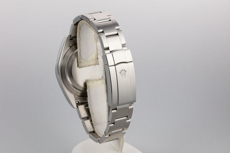 Rolex Oyster Perpetual 114300 Dark Rhodium Dial