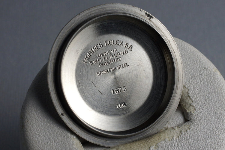 1968 Rolex GMT 1675 Mark I Dial