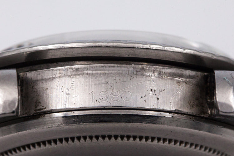 1969 Rolex Red Submariner Mark I Dial