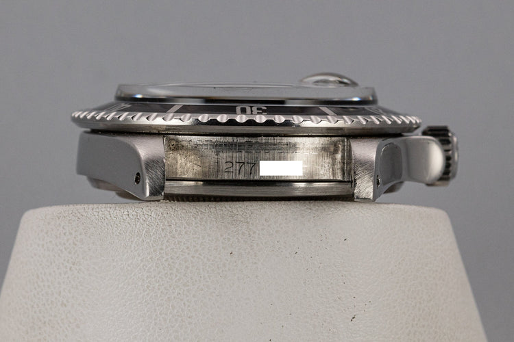 1970 Rolex Red Submariner 1680 MK IV Dial with Service Papers