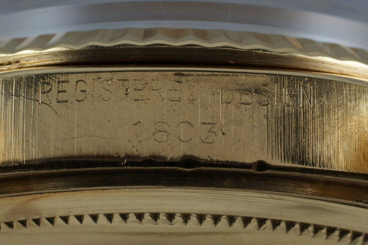 1971 Rolex YG Day-Date 1803