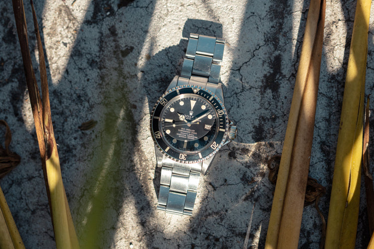 1967 Rolex Patent Pending Sea-Dweller 1665 with Mark 1 Double Red Dial