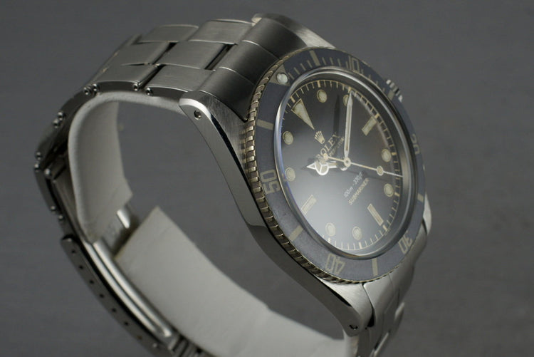1957 Rolex Spider Dial Submariner 6536-1