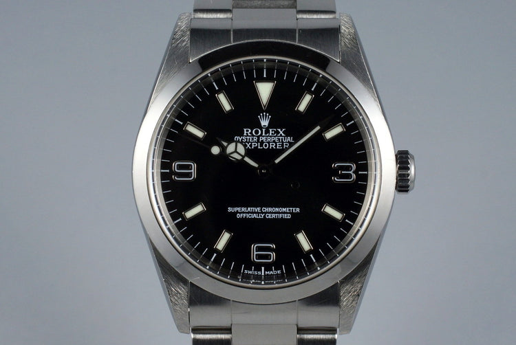 2000 Rolex Explorer 14270