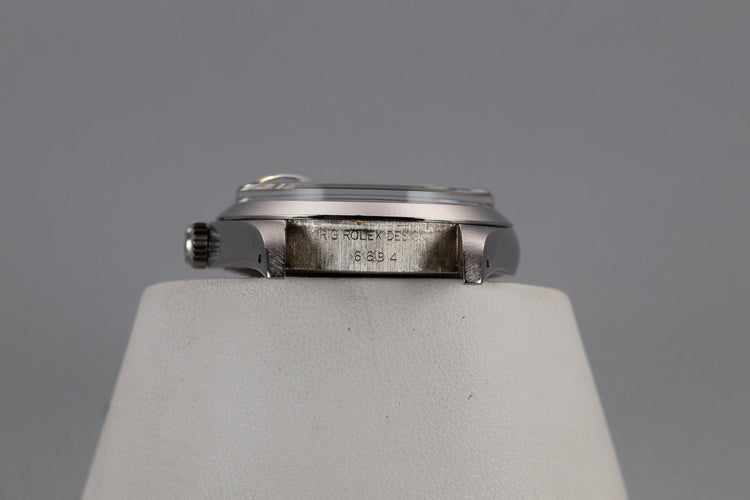 1984 Rolex OysterDate Precision 6694 Manual Wind