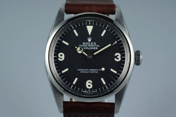 Rolex Explorer 1 1016 with Service Case