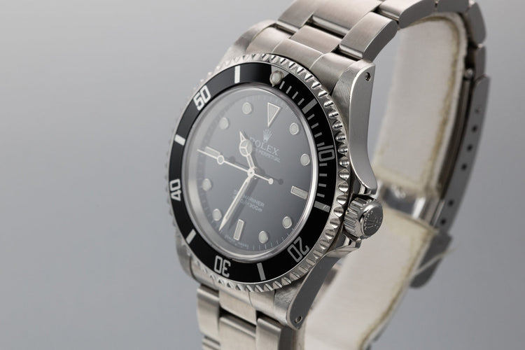 2005 Rolex Submariner 14060M