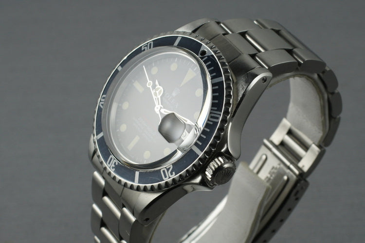 Rolex Red Submariner 1680 Meters First Mark 2 BROWN dial