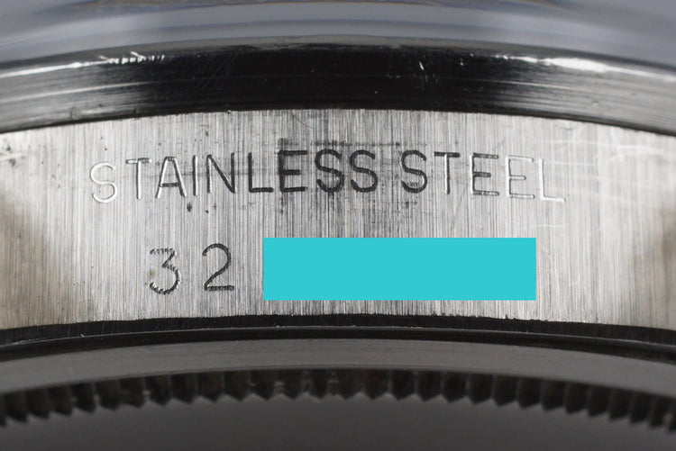 1972 Rolex OysterDate 6694 Silver Dial