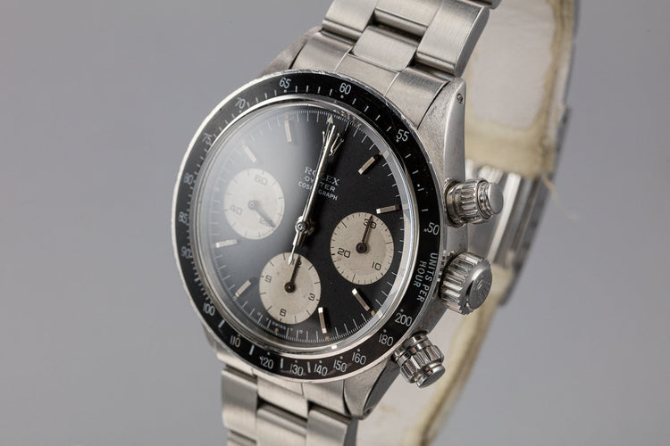 1975 Rolex Daytona 6263 with Black Sigma Dial