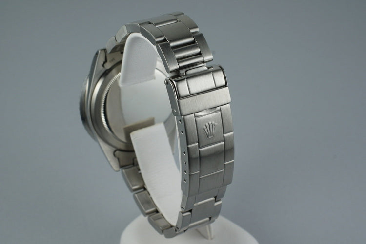 1970 Rolex Submariner 5513 Meters First