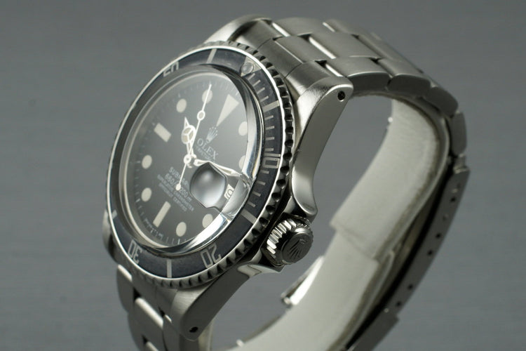 1978 Rolex Submariner 1680