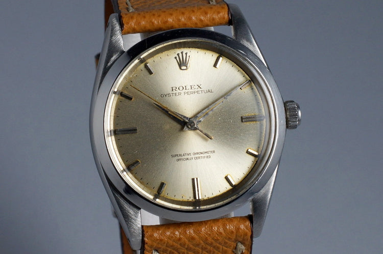 1965 Rolex Oyster Perpetual 1018