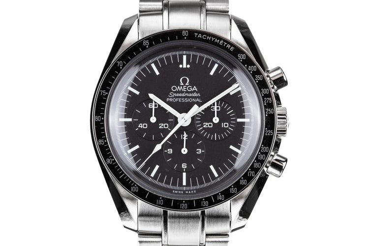 2017 Omega Speedmaster Professional 311.30.42.30.01.005 with Box and Papers
