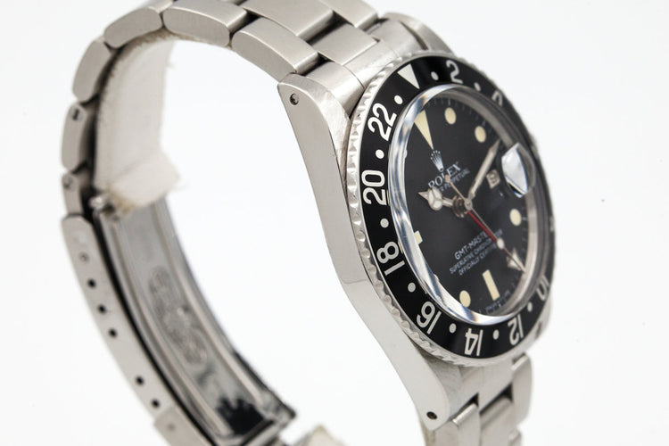 1980 Rolex GMT 16750