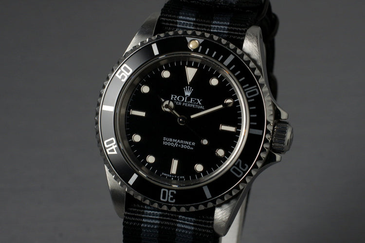 1995 Rolex Submariner 14060
