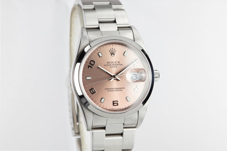 2005 Rolex Date 15200 with Box and Papers