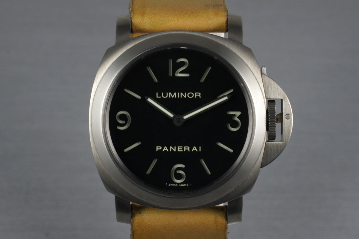 HQ Milton 2011 Panerai PAM 176 with Box and Papers Inventory