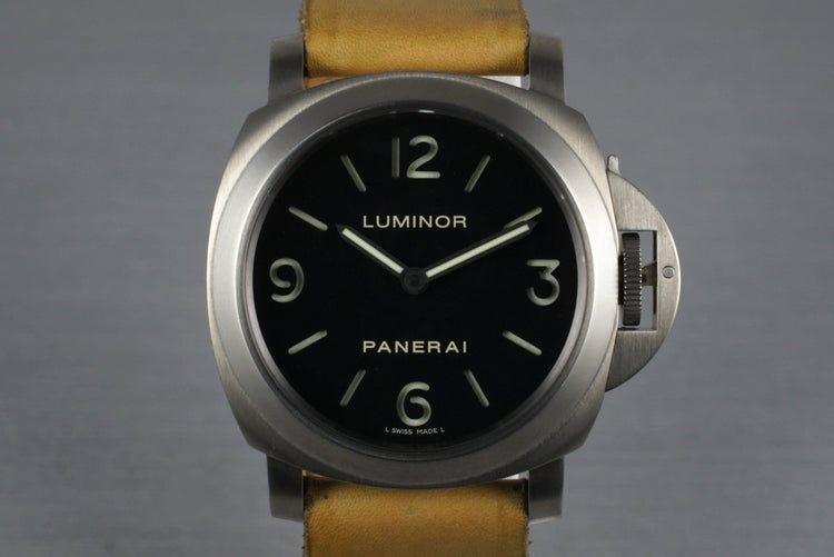 2011 Panerai PAM 176 with Box and Papers